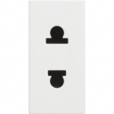 CLASSIA - CLASSIA - euro/us socket 2P white