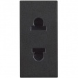 CLASSIA - CLASSIA - euro/us socket 2P black