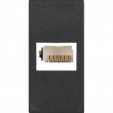 CLASSIA - CLASSIA - israeli telephone socket black