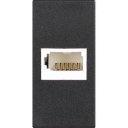 CLASSIA - CLASSIA - israeli telephone socket black