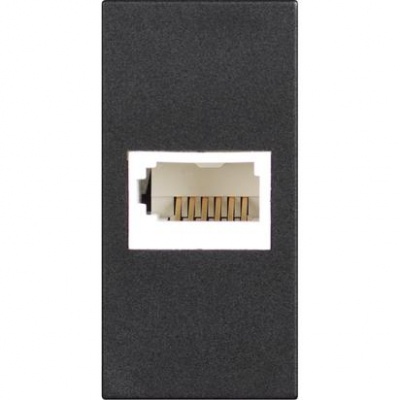 CLASSIA - CLASSIA - israeli telephone socket black