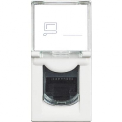 Classia Rozete RJ45 balts UTP5