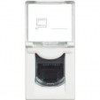 Classia белая Розетка RJ45 STP6