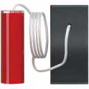 Classia Slēdzis 1 modulis melns (virve)