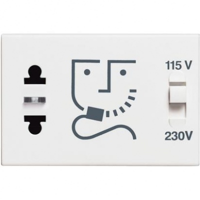 Classia Rozete skuveklim Hotel balts