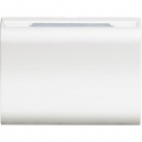 Classia белая Карточный выключатель 2 модуляс индикацией