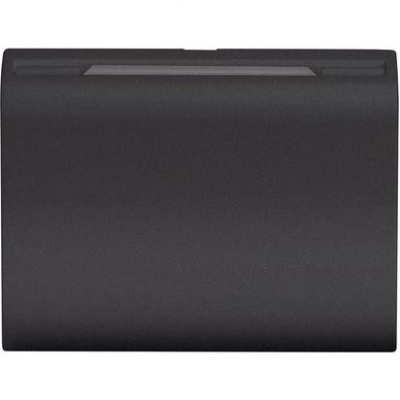 Classia black Карточный выключатель 2 модуля с индикацией