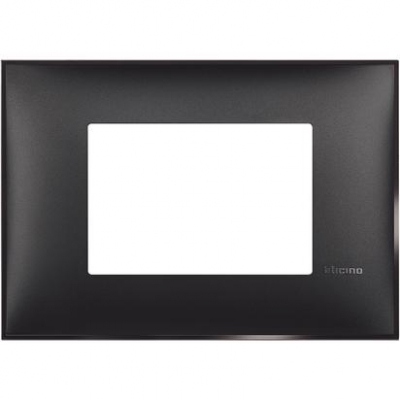 Classia Frame Italian standart - 3 modules black satin