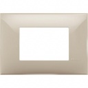 Classia рамка Итальянский стандарт - 3 модуля ivory