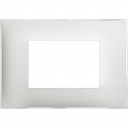 Classia рамка Итальянский стандарт - 3 модуля ice satin