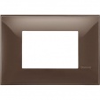 Classia рамка Итальянский стандарт - 3 модуля moka