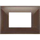 Classia рамка Итальянский стандарт - 3 модуля moka