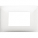 Classia рамка Итальянский стандарт - 3 модуля белая