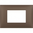 Classia рамка Итальянский стандарт - 3 модуля terra soft