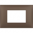 Classia рамка Итальянский стандарт - 3 модуля terra soft