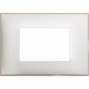 Classia Frame Italian standart - 3 modules white satin