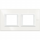 Bticino Axolute  RECTANGULAR balts Rāmis 2 vietigs
