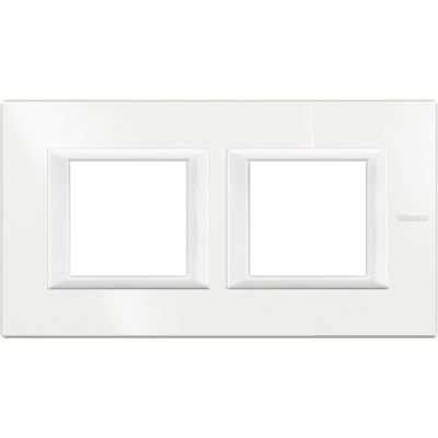 Axolute RECTANGULAR white Frame 2 vietigs