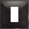Classia Basics Rāmis glancēts melns  1 modulis