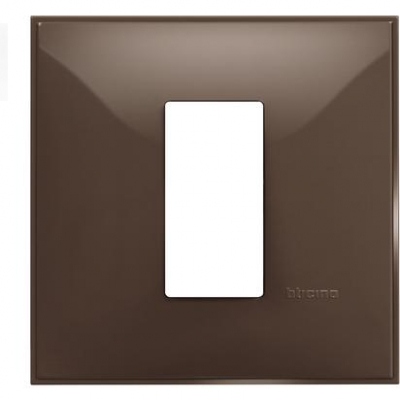 Classia Frame 1 gang moka