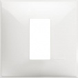 Classia 1 местная рамка белая