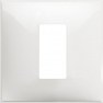 Classia 1 местная рамка белая