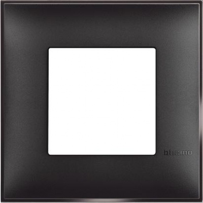 Classia 1 местная рамка black satin