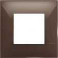 Classia 1 местная рамка moka