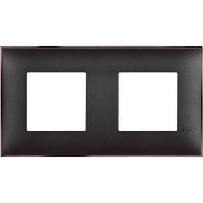 Classia Accents Rāmis black nickel 2 vietas