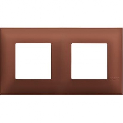 Classia Frame 2 gang siena soft