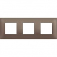 Classia Frame 3 gang terra soft