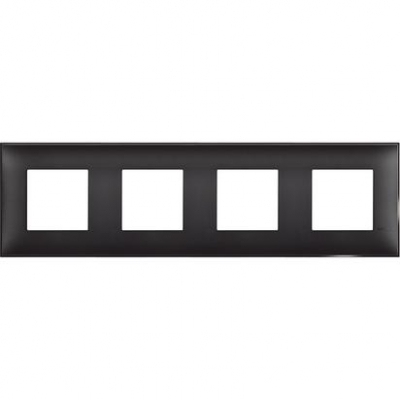 Classia Frames Rāmis black satin 4 vietas