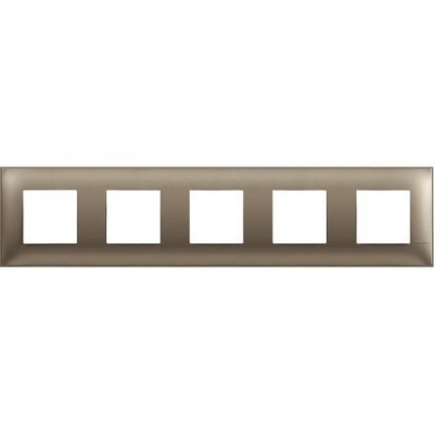 Classia 5 местная рамка titanium metal