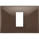 Classia рамка Итальянский стандарт - 1 модуль moka