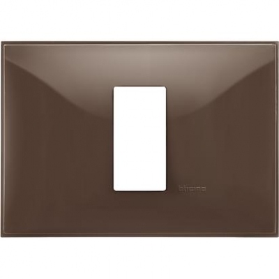 Classia рамка Итальянский стандарт - 1 модуль moka