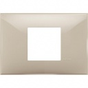 Classia рамка Итальянский стандарт - 2 модуля ivory