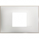 Classia Frame Italian standart - 2 modules white satin