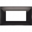 Classia Frame Italian standart - 4 modules black