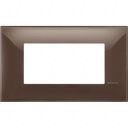 Classia рамка Итальянский стандарт - 4 модуля moka