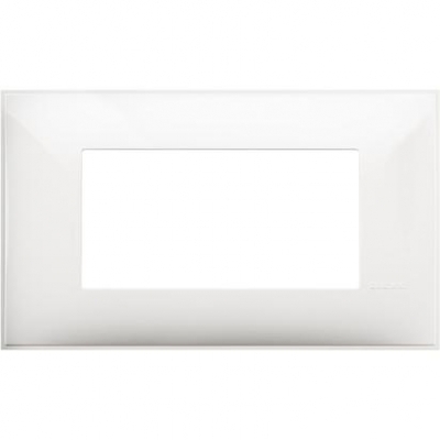 Classia Frame Italian standart - 4 modules white