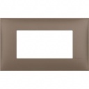 Classia рамка Итальянский стандарт - 4 модуля terra soft