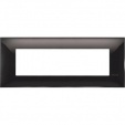 Classia рамка Итальянский стандарт - 7 модуля black