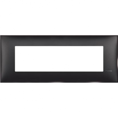 Classia Frame Italian standart - 7 modules black satin