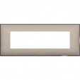 Classia рамка Итальянский стандарт - 7 модуля cream satin