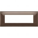 Classia рамка Итальянский стандарт - 7 модуля moka