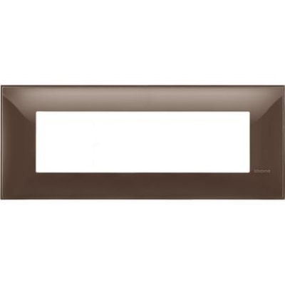 Classia рамка Итальянский стандарт - 7 модуля moka