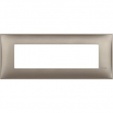 Classia рамка Итальянский стандарт - 7 модуля titanium metal