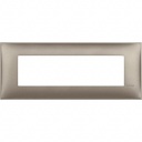 Classia рамка Итальянский стандарт - 7 модуля titanium metal