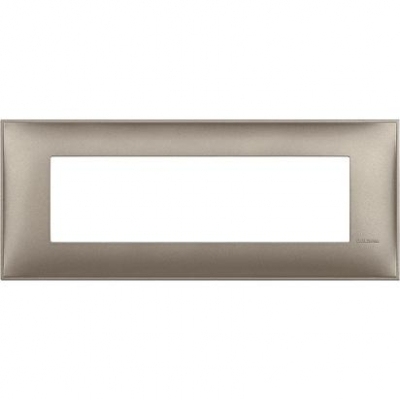 Classia Frame Italian standart - 7 modules titanium metal