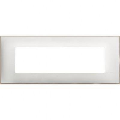 Classia Frame Italian standart - 7 modules white satin